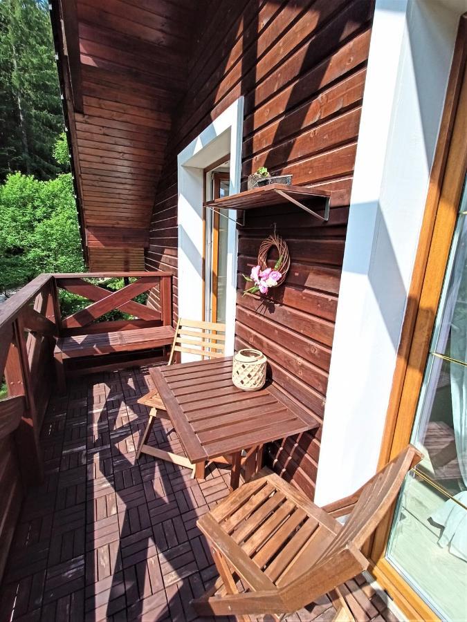 Apartman Romanna Терхова Экстерьер фото